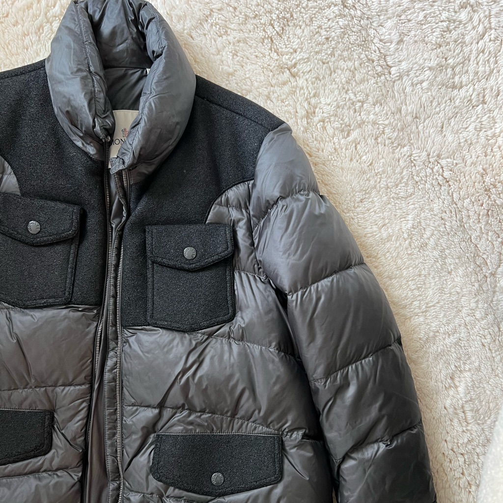 Monclear Down Puffer Jacket